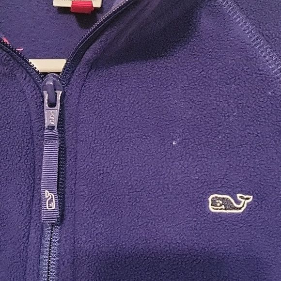 Vineyard‎ blue fleece quarter zip - Picture 3 of 3